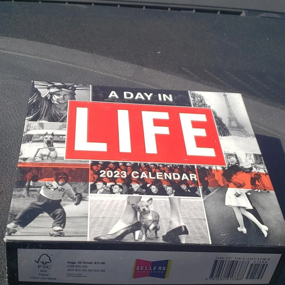 A Day In Life 2023 Calendar NWT